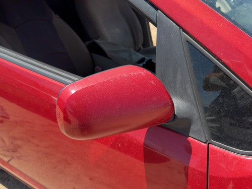 04-09 Prius Passenger Right Power Side Mirror Door Mounted Oem Barcelona Red 3R3