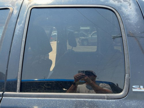 2002-2008 Dodge Ram 1500 Driver Left Rear Side Window Door Glass Oem Back