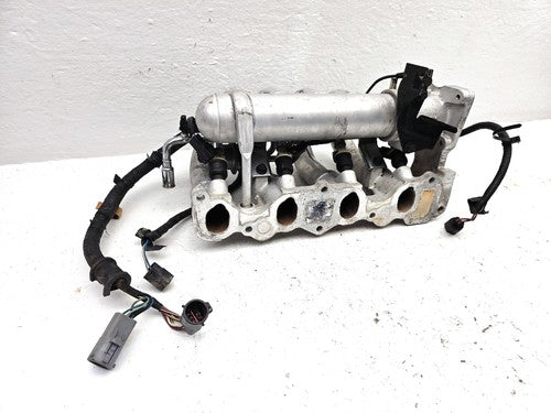 91-96 Escort Intake Manifold Fuel Injector Rail Harness Throttle Body Oem 1.9L