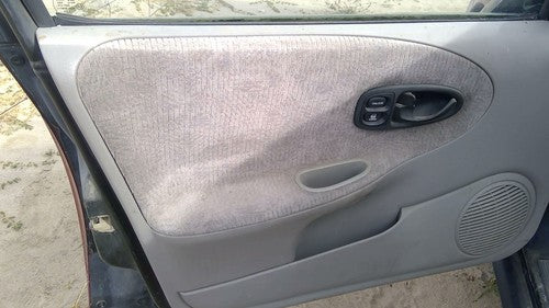 1998 Saturn Sw2 Driver Left Front Inside Door Trim Panel Only Oem Gray 21053537