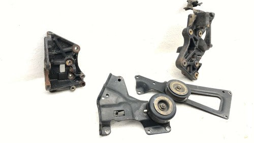 00-04 Xterra Belt Tensioner Ac Bracket Power Steering Bracket Hardware Oem 3.3L
