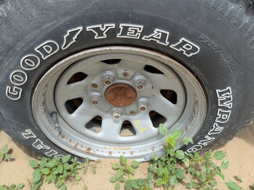 1980-1991 Ford F150 15" Wheel Oem Factory 8 Spoke Rim