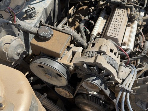 89-93 Buick Century Power Steering Pump With Mount Bracket Oem 3.3L Fwd Gasoline