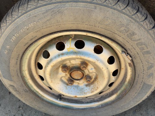 1999-2003 Mazda Protege Dx 14" Steel Wheel Oem Factory Rim