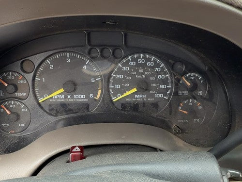 1998 Chevy S10 Blazer Speedometer Cluster Instrument Gauges Panel Oem Dash