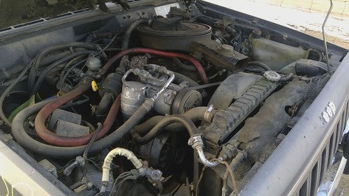 1984-1985 Jeep Cherokee Starter Motor 2.5L J3242283