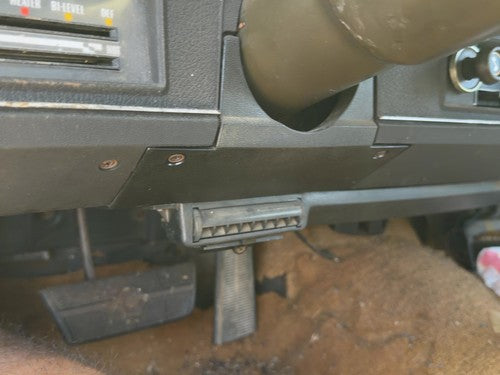 1974 Chevy Impala Lower Dash Under Column Knee Bolster Trim Panel Oem