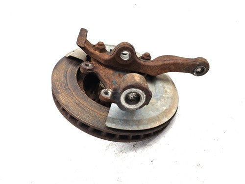 81-93 D150 Passenger Right Front Spindle Steering Knuckle With Wheel Hub 4X2