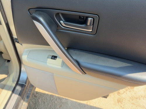 03-04 Fx45 Passenger Right Rear Door Trim Panel Switches Back Willow/Black S