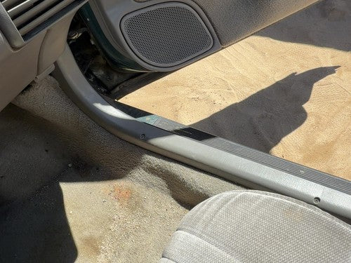 1995-2001 Chevy Lumina Passenger Right Lower Kick Trim Panel OEM Shale 92B