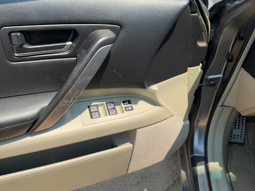 03-06 Fx45 Driver Left Front Door Trim Panel With Master Switch Willow/Black S