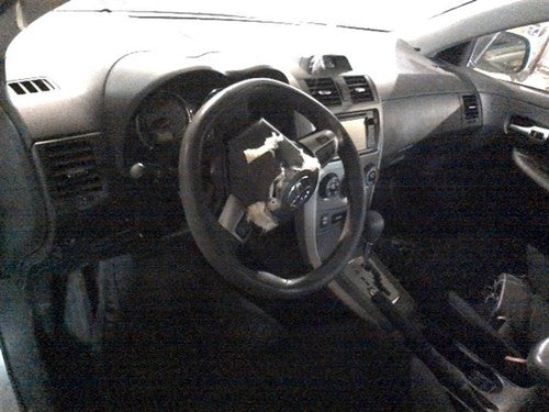 2012 Toyota Corolla Floor Shifter Trim Bezel Surround Panel Transmission Shift