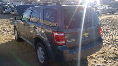 2008-2012 Ford Escape Driver Left Rear Quarter Glass Back Side Window Oem