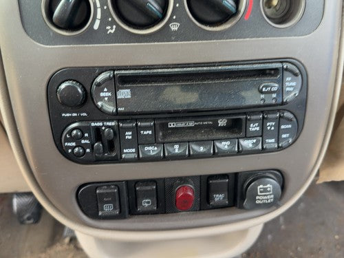 2001-2005 Chrysler Pt Cruiser Stock Radio Oem Factory Stereo Cd Player