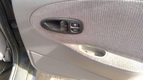1998 Saturn Sw2 Passenger Right Rear Inside Door Trim Panel Only Oem Back Gray