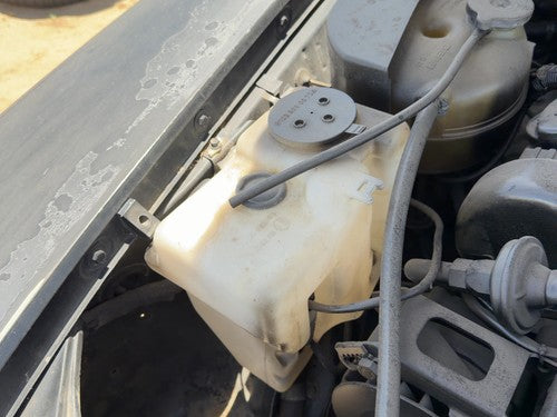 80 Mercedes 450SL 107 Windshield Washer Fluid Reservoir with Pump OEM Wiper Tank