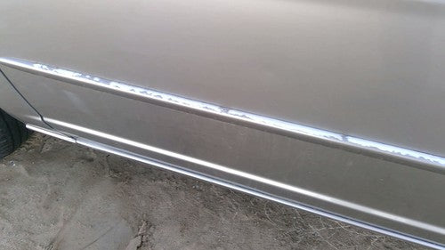 2001-2005 Honda Civic Driver Left Front Moulding From Door Oem Trim Strip Silver