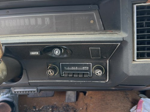 1974 Chevy Impala Trim Bezel Around Speedometer Oem Dash Surround Panel