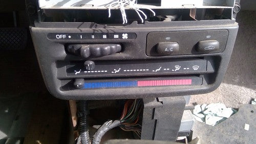 1996-1999 Saturn Sw2 Temperature Control Module In Dash Heater Ac Head Unit Oem