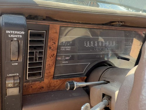 1982-1996 Buick Century Trim Bezel Around Speedometer Oem Dash Surround Panel