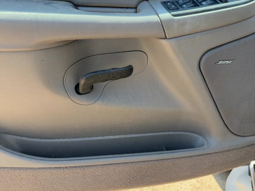05 Suburban 1500 Driver Left Front Door Trim Panel With Master Switch Gray 92I
