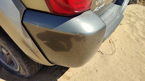 2002-2007 Jeep Liberty Driver Left Rear Moulding Bumper End Cap Oem Khaki Pjc