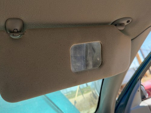 1995-2001 Chevy Lumina Passenger Right Sun Visor OEM Shale 92B