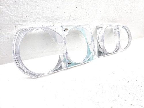 72-80 Mercedes 450Sl Left Right Set Trim Headlight Door Cover Uro Aftermarket