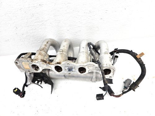 91-96 Escort Intake Manifold Fuel Injector Rail Harness Throttle Body Oem 1.9L