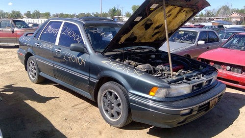 90-92 Mitsubishi Galant Vr-4 Passenger Right Front Cv Axle Shaft Awd Mt 5 Speed