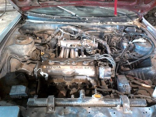 1990 Celica Driver Side Under Column Trim Knee Boslter Left Panel 55432-2G210
