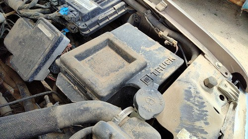 96-97 Silverado 2500 Engine Compartment Box Housing With Lid Oem Storage 7.4L