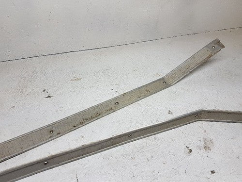 1972 Ford Pickup F250 Floor Sill Trim Pair Set Step Molding Tread Door Opening