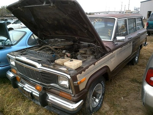 1981-1983 Jeep Wagoneer Oem Alternator 70 Amp Jr775007