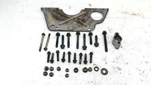 1984-1996 Jeep Cherokee Transmission Dust Cover Shield Bolts Hardware Oem