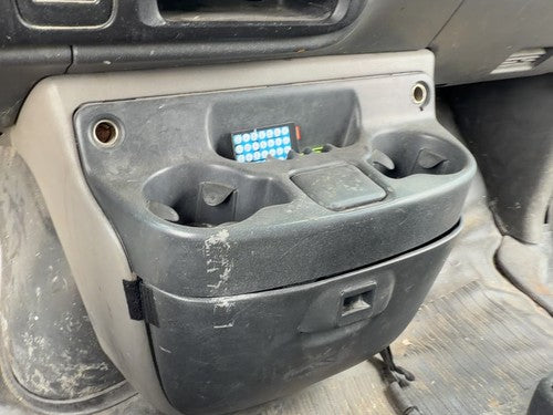 2001-2002 Chevy Express Van 2500 Center Console Dog House Assembly Oem Complete
