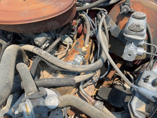 1990-1991 Dodge Dakota Driver Left Cylinder Head Assembly Oem 3.9L 53005710