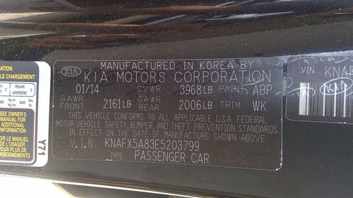2014-2024 Kia Forte Engine Oil Pan With Good Drain Plug Oem 2.0L 215102E022