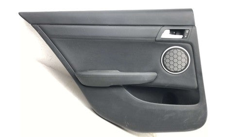 2008-2009 Pontiac G8 Driver Left Rear Inside Door Trim Panel Oem Back Black 463