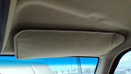 1988-2000 Silverado 2500 Passenger Right Sun Visor Oem Tan 52D