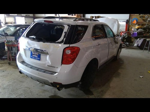 2010-2017 Chevy Equinox Chrome Trim Piece With Rear View Back Up Camera Oem