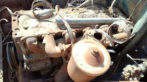 1953-1954 Chevy Bel Air 150 Sedan Exhaust Manifold Assembly Oem 235Ci