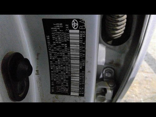 2016 Toyota Corolla Thermostat Housing Oem 1.8L 2Zrfe