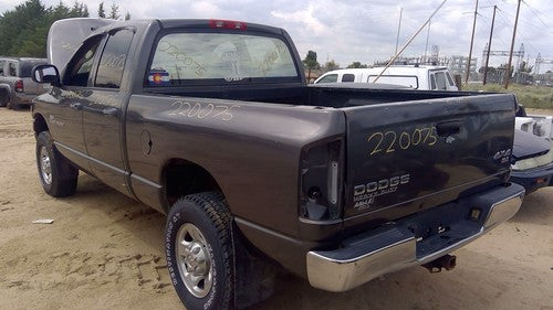 03-08 Ram 2500 Passenger Right Front Axle Shaft Inner And Outer Section U-Joint