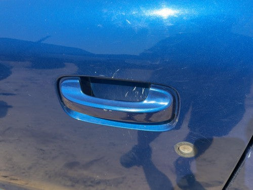 02-07 Vue Redline Driver Left Front Outside Door Handle Oem Pacific Blue 91U