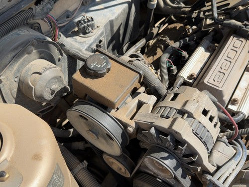 89-93 Buick Century Power Steering Pump With Mount Bracket Oem 3.3L Fwd Gasoline