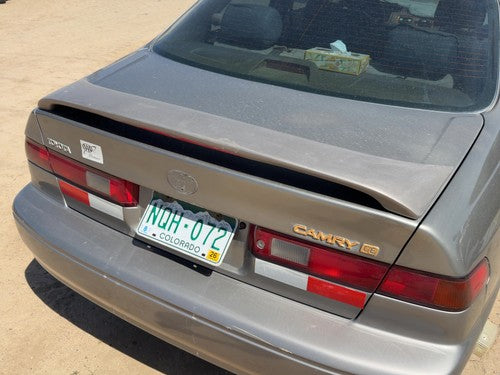 1997-2001 Toyota Camry Rear Spoiler Back Wing OEM Antique Sage 1B2