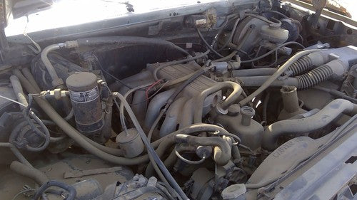 1991 Ford F150 4.9L Heat Shield Between Intake And Exhaust Oem