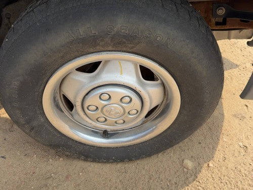 1991-1993 Dodge Dakota 15" Steel Wheel Oem Factory 5 Slot Rim