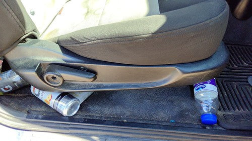 2004-2011 Ford Ranger Passenger Right Side Seat Trim Panel Oem Black Rf